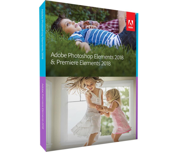 Adobe Photoshop&Premiere Elements 2018 MAC [ENG] ESD - 413032 - zdjęcie